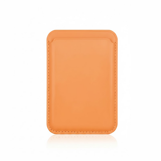 Apple iPhone Cardsafe Kartlık Turuncu
