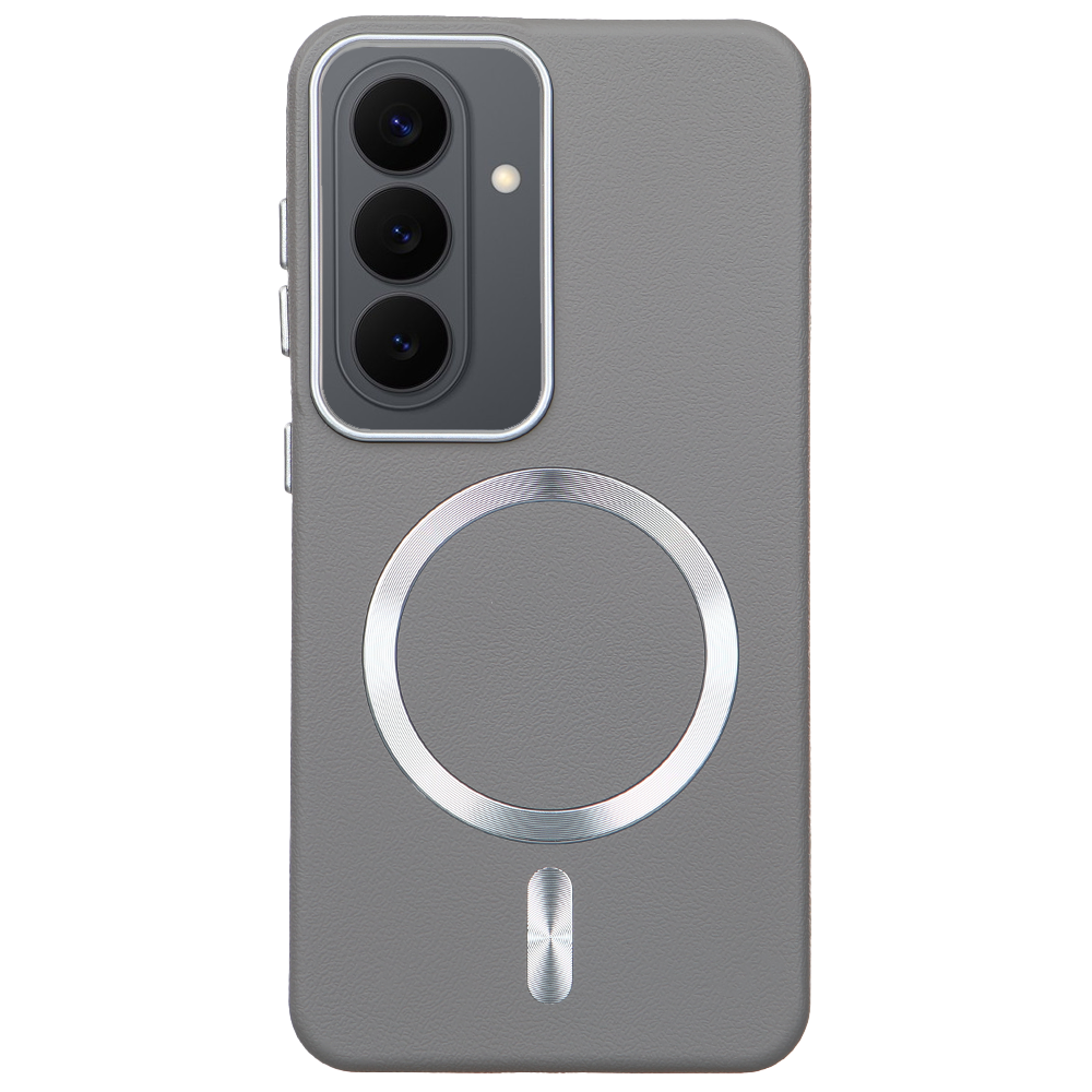 Samsung S26 Solid Magsafe Telefon Kılıfı Gri