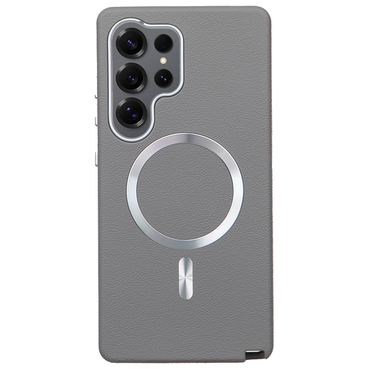 Samsung S26 Ultra Solid Magsafe Telefon Kılıfı Gri