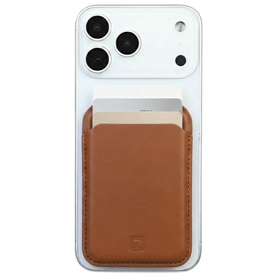 Fonksiyonel Premium Magsafe Kartlık Kahve