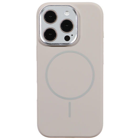 Apple iPhone 16 Pro Max Style Magsafe Telefon Kılıfı Pembe
