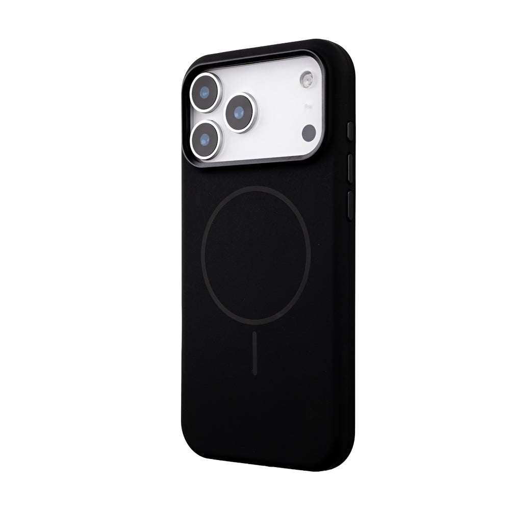 Apple iPhone 17 Pro Max Style Magsafe Telefon Kılıfı Siyah