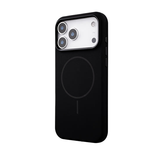 Apple iPhone 17 Pro Style Magsafe Telefon Kılıfı Siyah