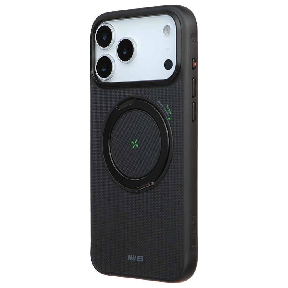 Apple iPhone 17 Pro Armor Aramid Yapıda Magsafe Ultra Premium Telefon Kılıfı