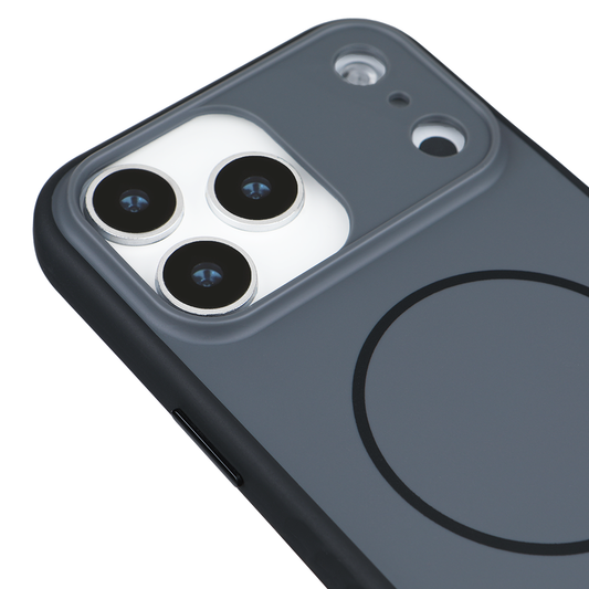 iPhone 17 Pro Max Neva Magsafe Telefon Kılıfı Gri
