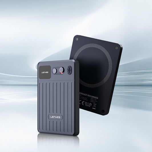 Lenyes LT01 AI Smart Recorder - Yapay Zeka Destekli Ses Kayıt ve Çeviri Cihazı