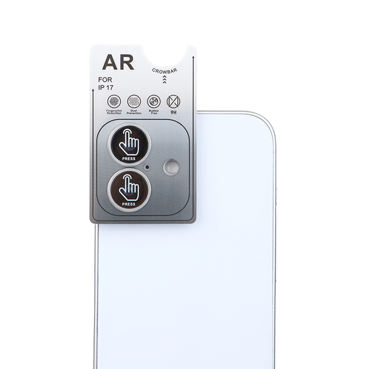 iPhone 17 Kamera Koruyucu Ring Silver