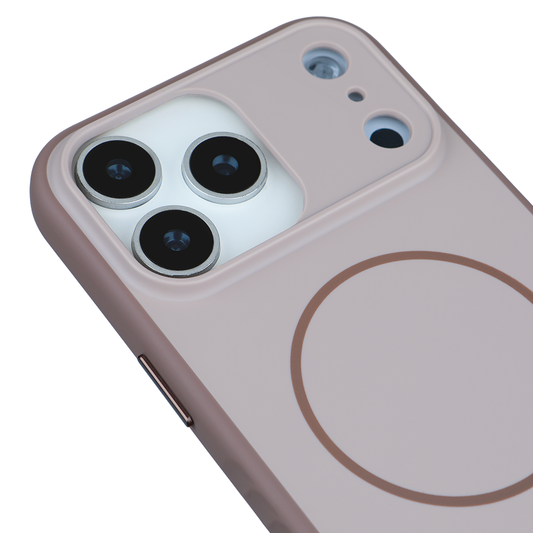 iPhone 17 Pro Neva Magsafe Telefon Kılıfı Kahverengi