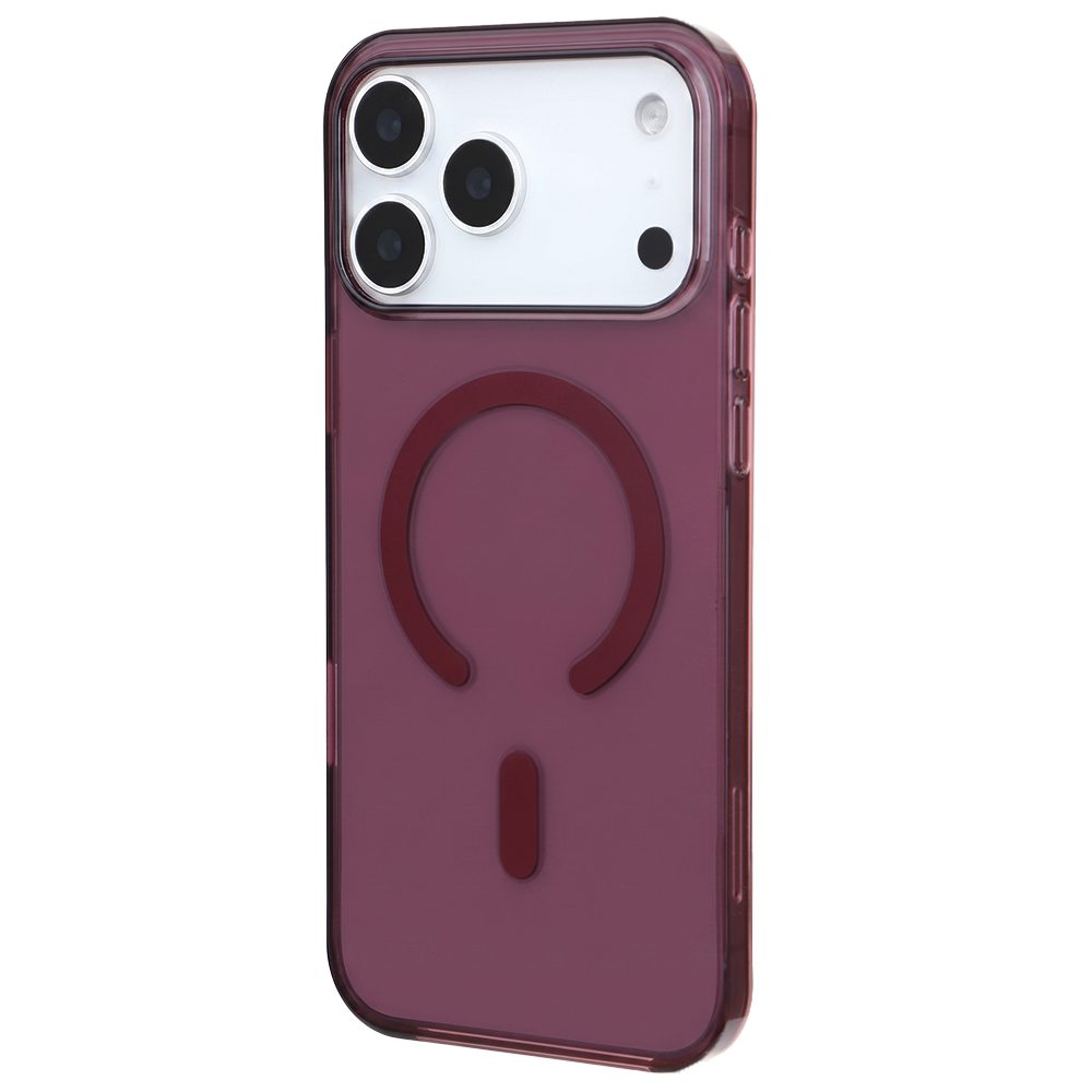 iPhone 17 Pro Magsafeli Vişne Telefon Kılıfı