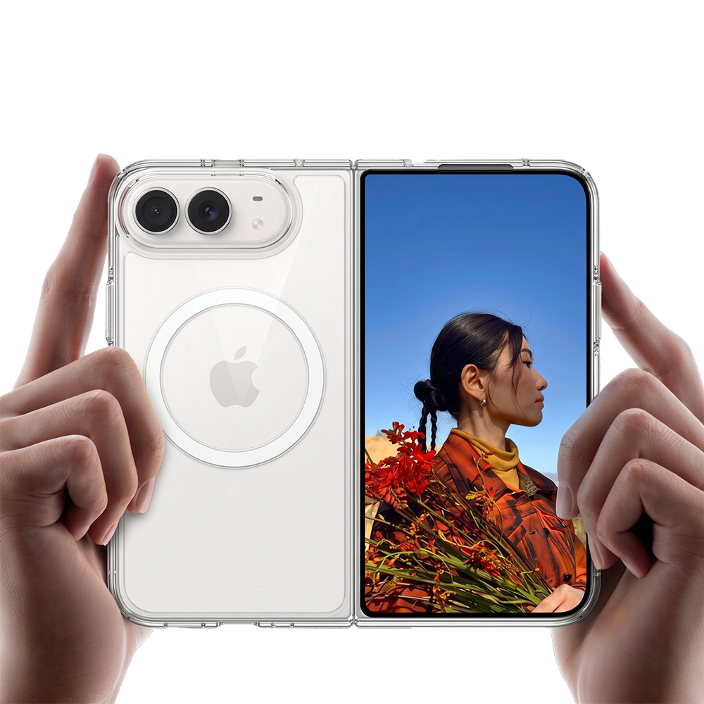 iPhone Duo Magsafe Şeffaf Telefon Kılıfı