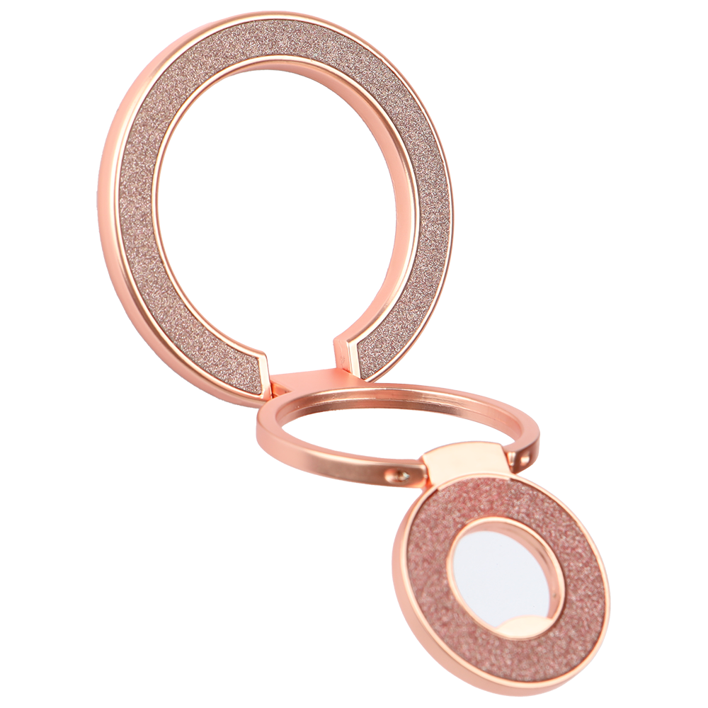 Universal 3 Kademeli Katlanabilir MagSafe Telefon Standı Rose Gold