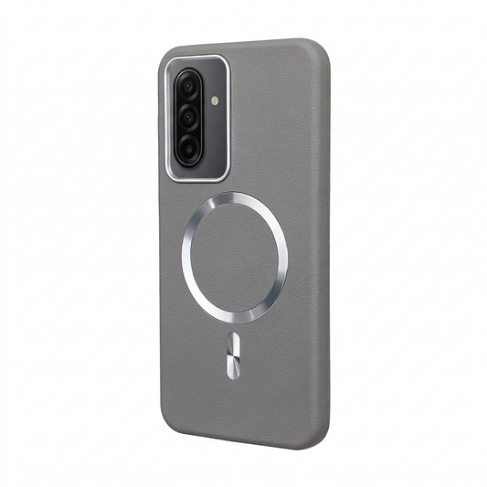 Samsung A57 Solid Magsafe Telefon Kılıfı Gri