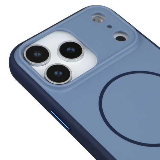iPhone 17 Pro Neva Magsafe Telefon Kılıfı Mavi