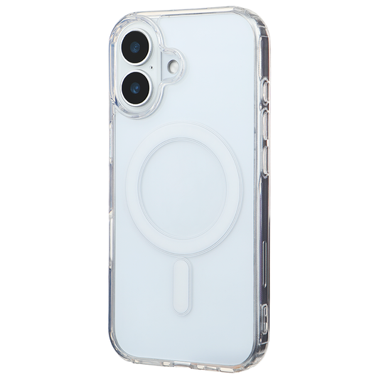 iPhone 17 Magsafeli Şeffaf Telefon Kılıfı