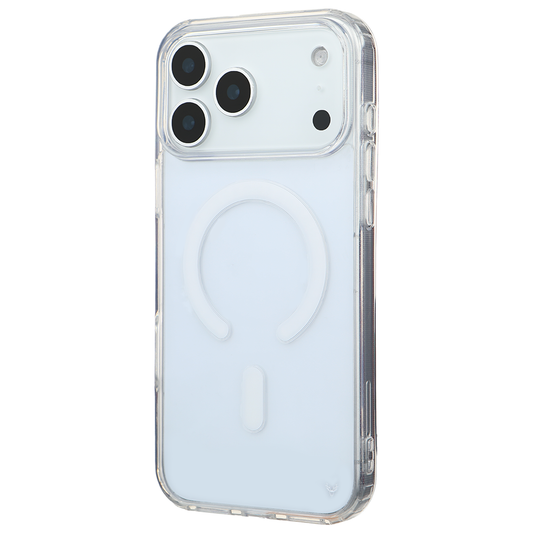 iPhone 17 Pro Magsafeli Şeffaf Telefon Kılıfı