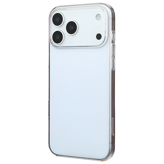 iPhone 17 Pro Düz Şeffaf Telefon Kılıfı