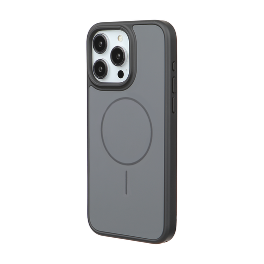 iPhone 15 Pro Max Neva Magsafe Telefon Kılıfı Siyah