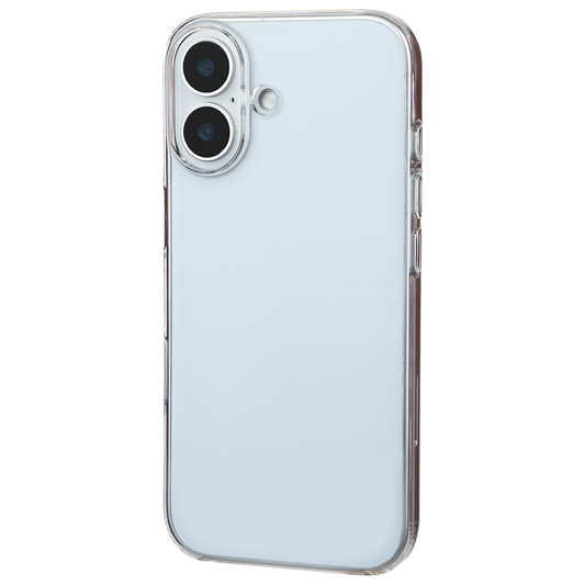 iPhone 17 Düz Şeffaf Telefon Kılıfı