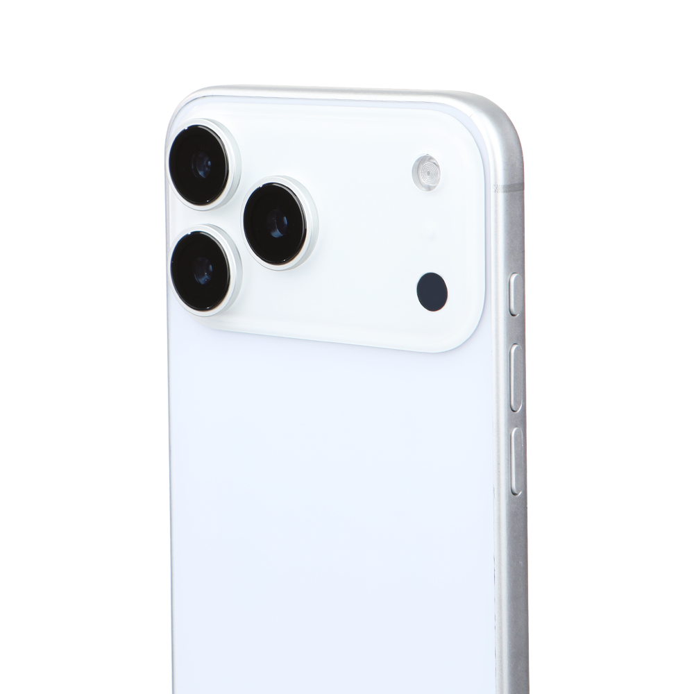 iPhone 17 Pro Max Kamera Koruyucu Ring Silver
