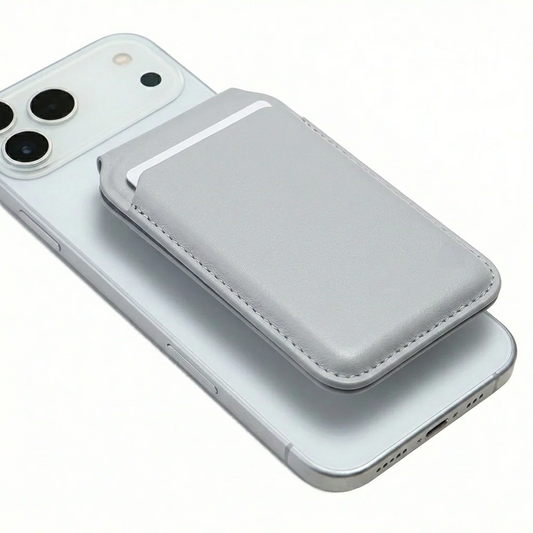 Fonksiyonel Premium Magsafe Kartlık Açık Gri