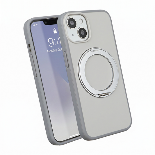 Apple iPhone 11 Magsafe Premium Standlı Fonksiyonel Telefon Kılıfı Beyaz