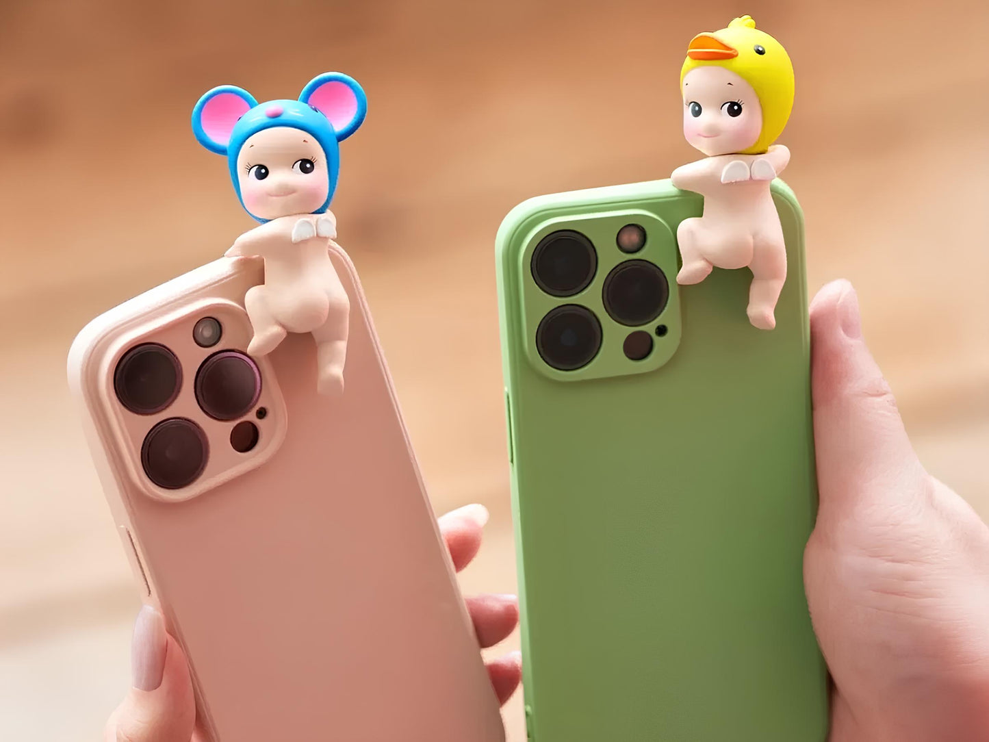Sonny Angel Looking Back Serisi – Mini Figür (Replika)