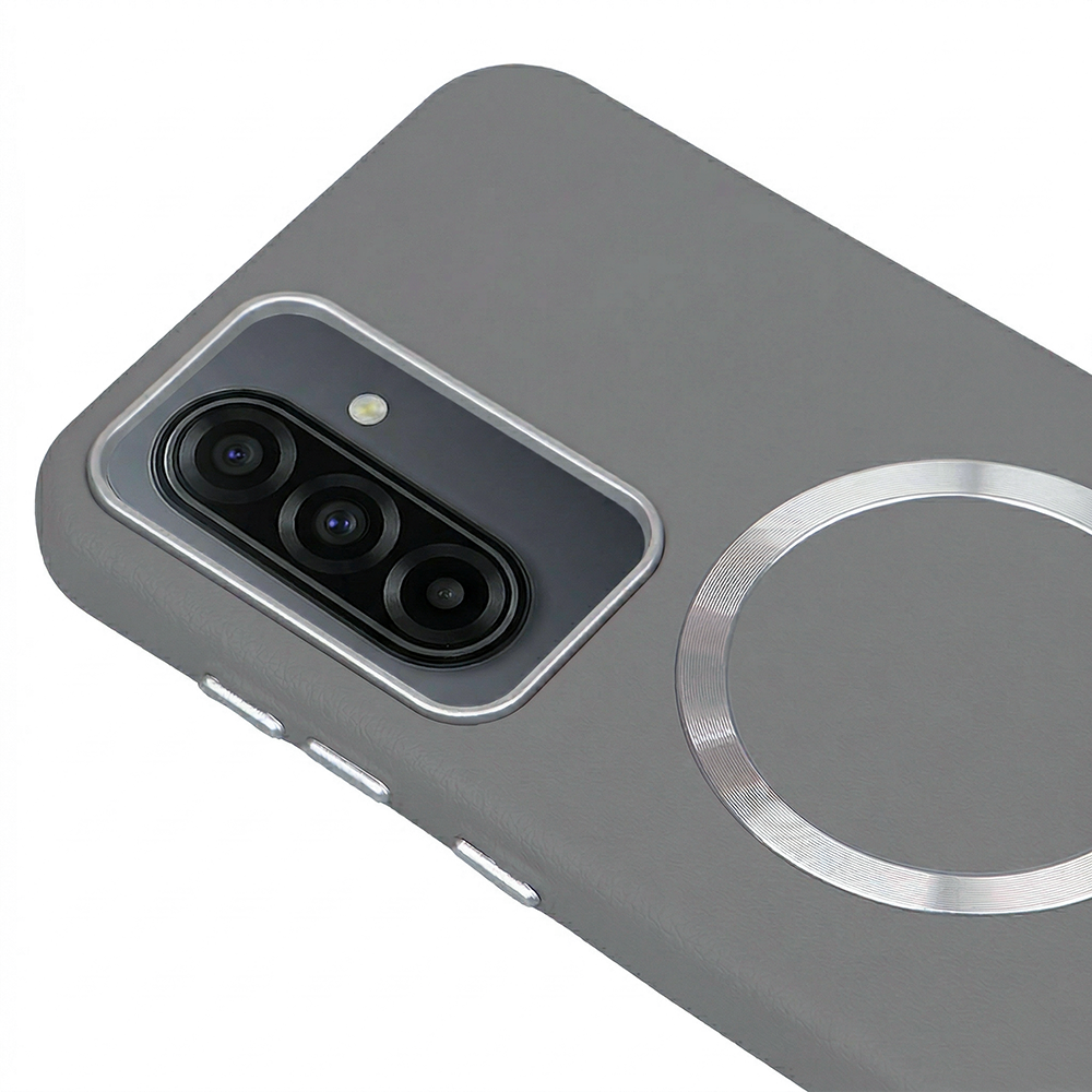 Samsung A26 5G Solid Magsafe Telefon Kılıfı Gri