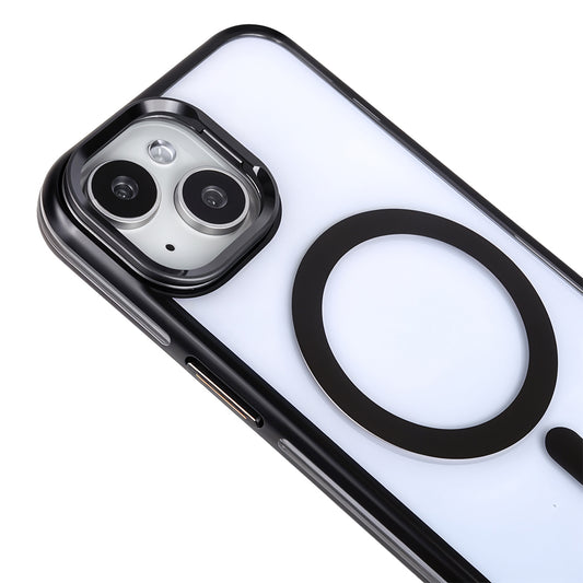 iPhone 13 Kamera Standlı Magsafe Telefon Kılıfı Siyah