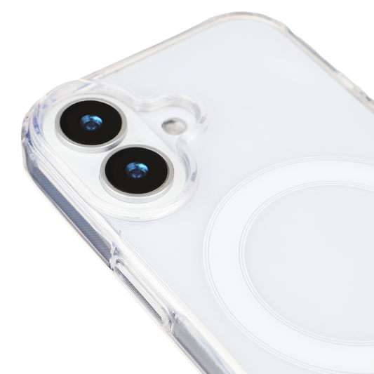 iPhone 17 Magsafeli Şeffaf Telefon Kılıfı
