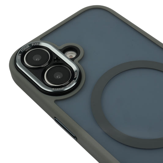 Apple iPhone 16 Kamera Korumalı Focus Siyah Magsafe