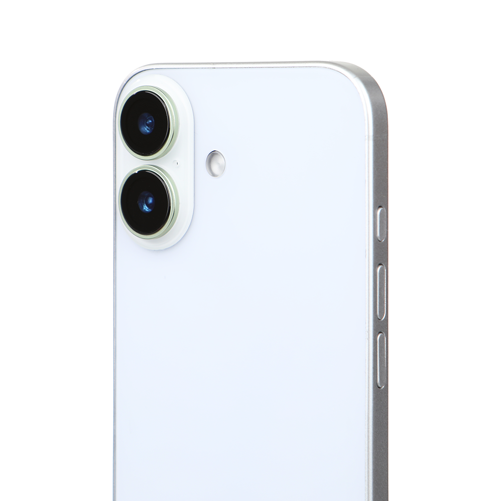 iPhone 17 Kamera Koruyucu Ring Light Green
