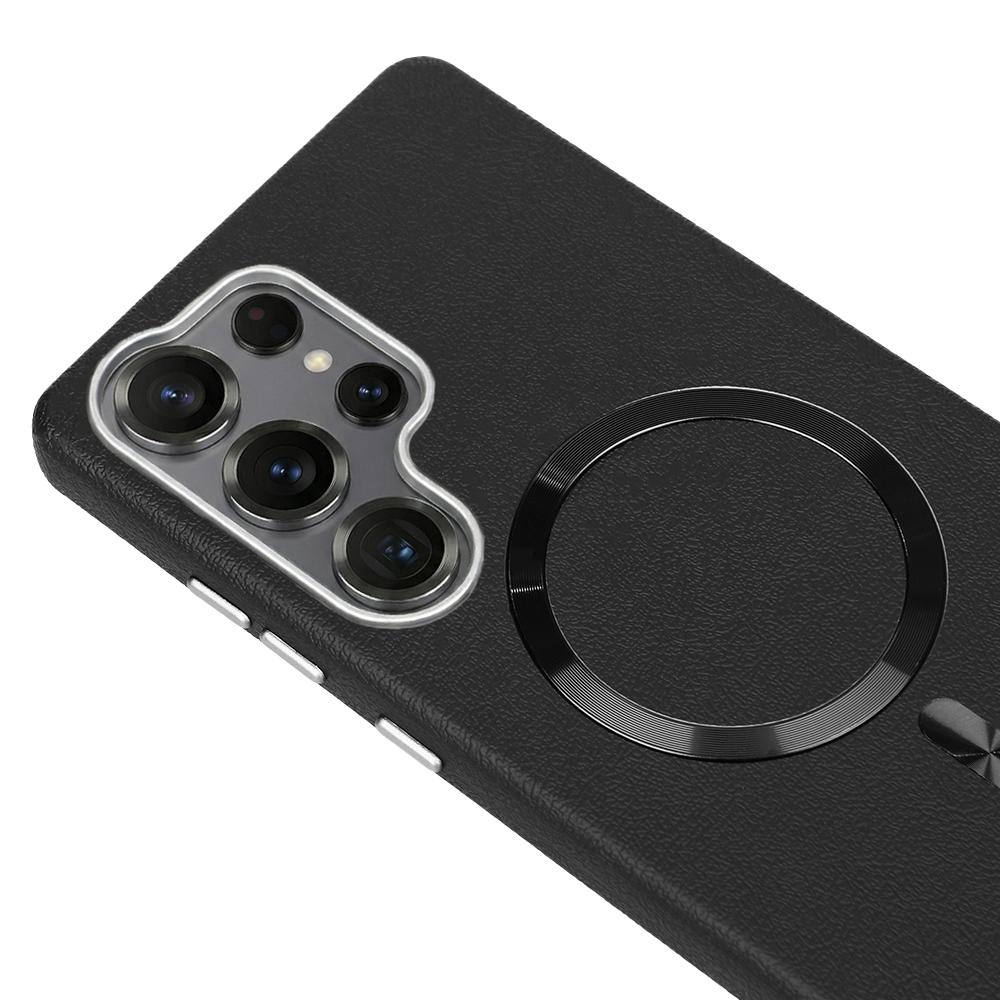 Samsung S26 Ultra Solid Magsafe Telefon Kılıfı Siyah
