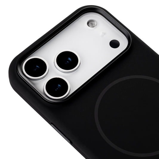 Apple iPhone 17 Pro Style Magsafe Telefon Kılıfı Siyah