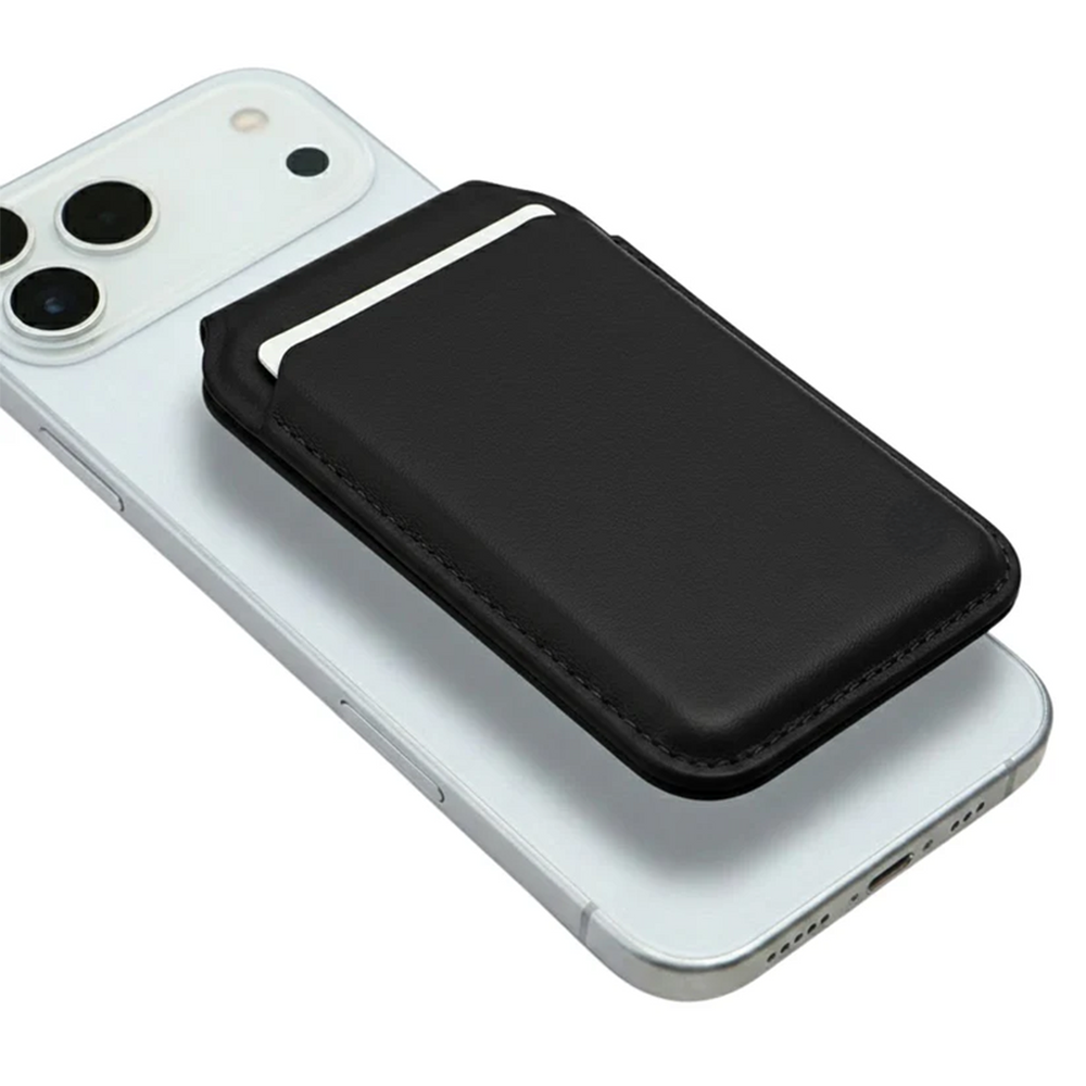 Fonksiyonel Premium Magsafe Kartlık Siyah