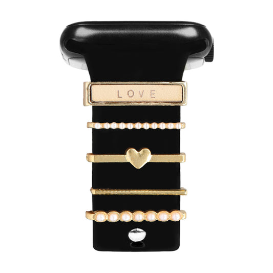 Apple Watch Charm Love Kordon Aksesuarı
