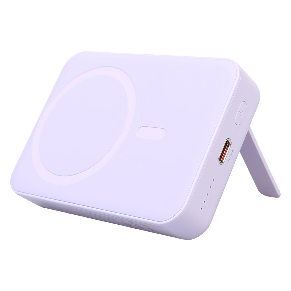 Nettech 10.000 mAh Standlı MagSafe Uyumlu Powerbank
