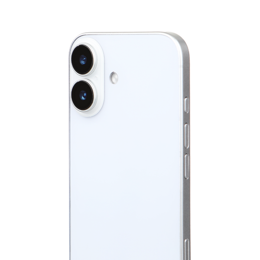 iPhone 17 Kamera Koruyucu Ring Silver