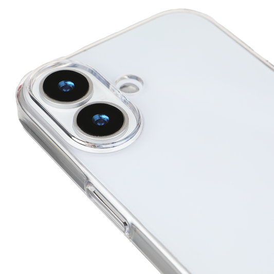 iPhone 17 Düz Şeffaf Telefon Kılıfı