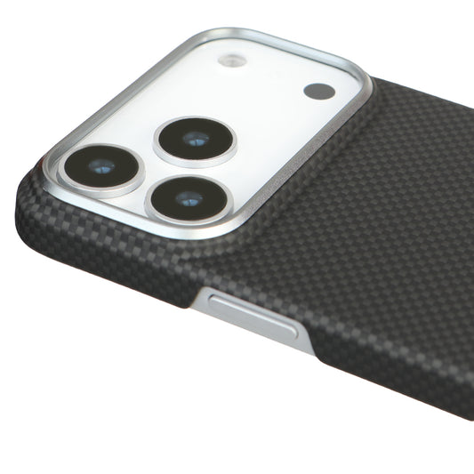 iPhone 17 Pro Max Kevlar Nettech Magsafe Telefon Kılıfı