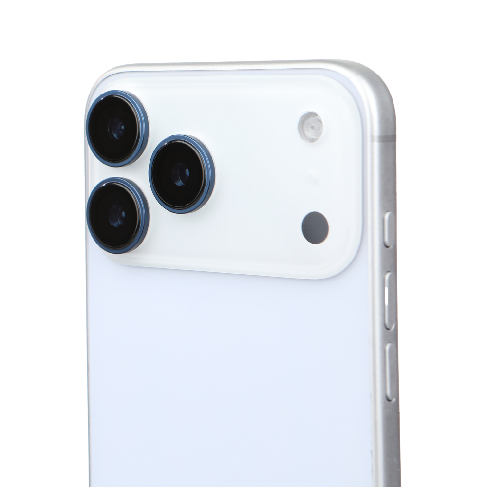 iPhone 17 Pro Max Kamera Koruyucu Ring Blue