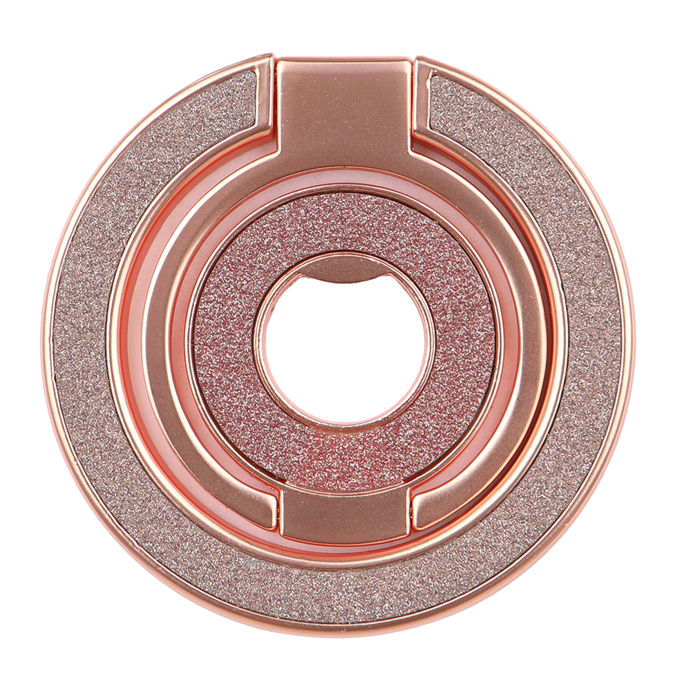Universal 3 Kademeli Katlanabilir MagSafe Telefon Standı Rose Gold