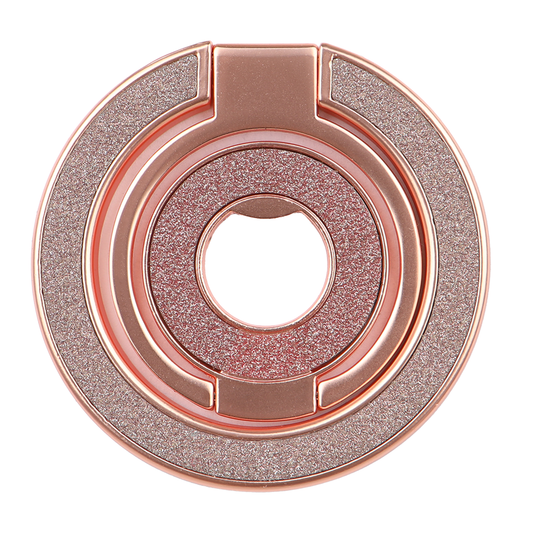 Universal 3 Kademeli Katlanabilir MagSafe Telefon Standı Rose Gold