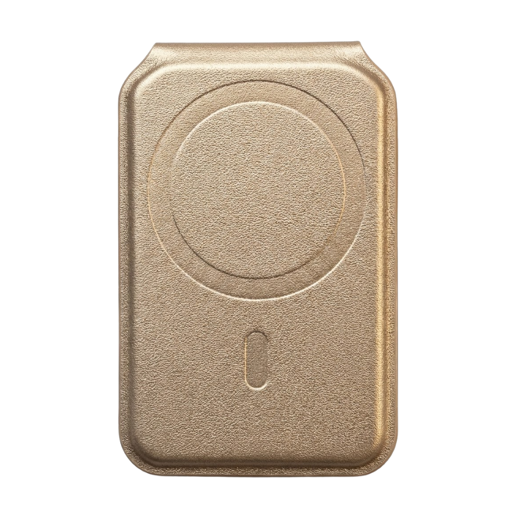 Fonksiyonel Premium Magsafe Kartlık Altın