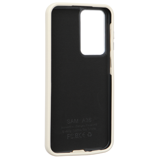 Samsung A26 5G Solid Magsafe Telefon Kılıfı Krem