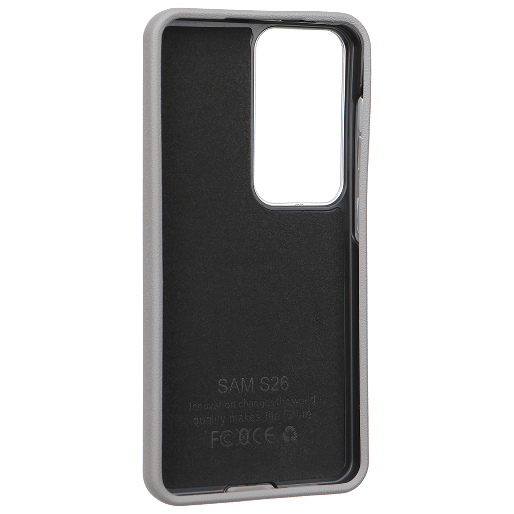 Samsung S26 Solid Magsafe Telefon Kılıfı Gri