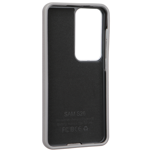 Samsung S26 Solid Magsafe Telefon Kılıfı Gri