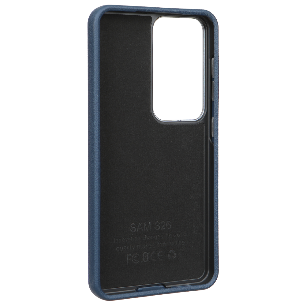 Samsung S26 Solid Magsafe Telefon Kılıfı Lacivert