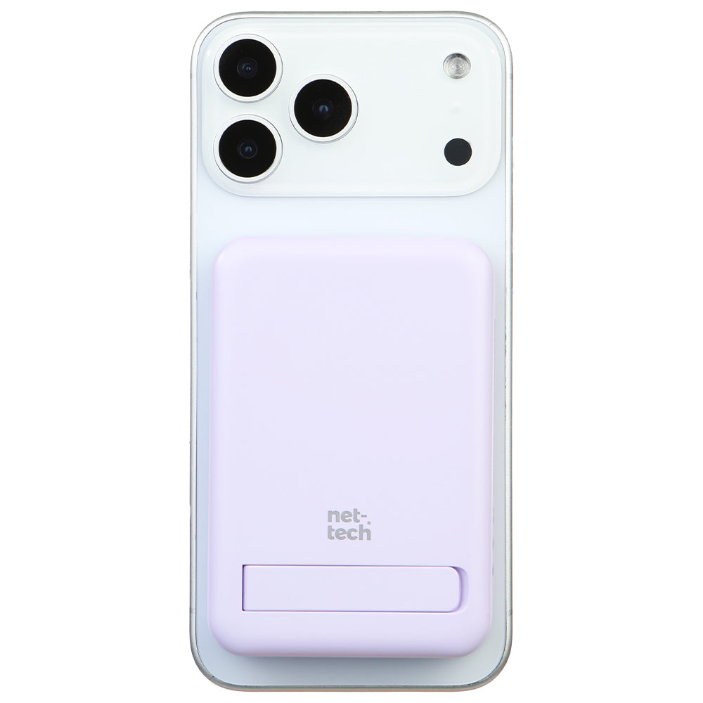 Nettech 10.000 mAh Standlı MagSafe Uyumlu Powerbank