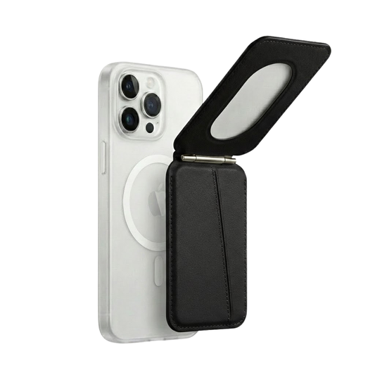 Fonksiyonel Premium Magsafe Kartlık Siyah