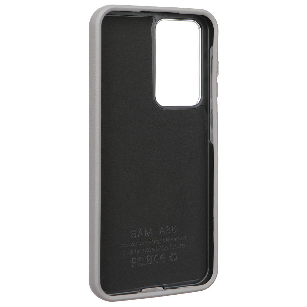 Samsung A17 5G Solid Magsafe Telefon Kılıfı Gri